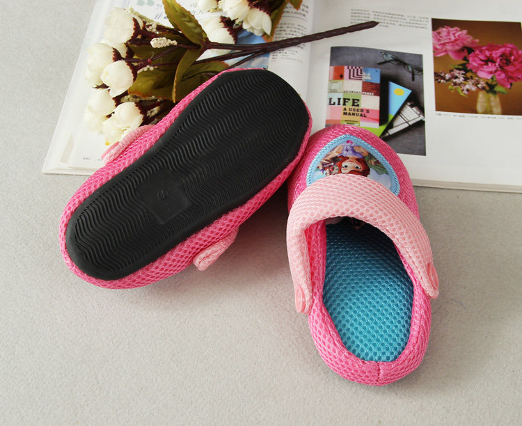 Pantoufles enfants en autre pour été - semelle caoutchouc naturel - Ref 986111 Image 10