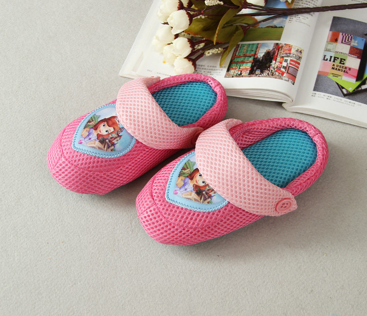 Pantoufles enfants en autre pour été - semelle caoutchouc naturel - Ref 986111 Image 9