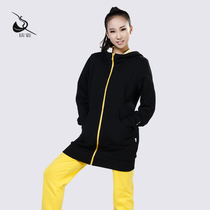 Parkhouse Autumn Winter Long Hooded Sports Top Fashion Casual Zip Cardigan Coat
