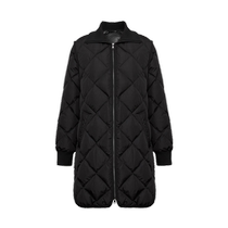 DEEP BREATH Take a deep breath my brother is really good. Diamond mid-length bread down jacket A400742