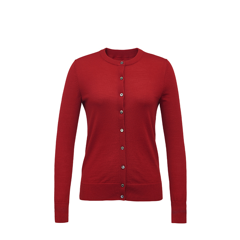 Cardigan GIRDEAR   en Laine - Ref 3228492 Image 13