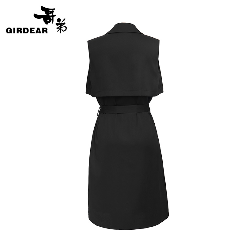 Débardeur hiver femme GIRDEAR   en Polyester - Ref 3176128 Image 3