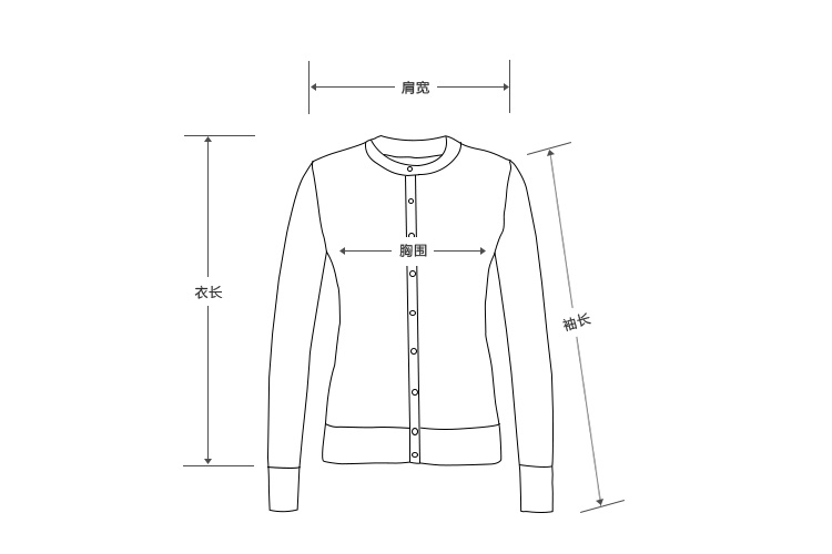 Cardigan GIRDEAR   en Laine - Ref 3228492 Image 30