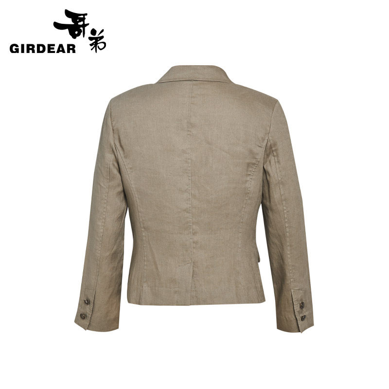 Veste pour femme GIRDEAR   en Chanvre - Ref 3220793 Image 3