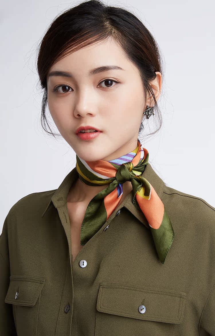Foulard en De la soie - Ref 3159775 Image 16