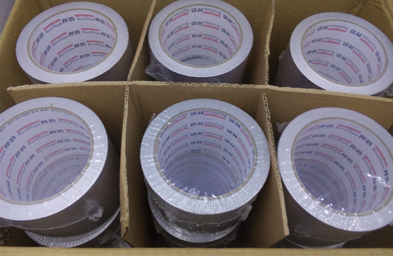Cộng với vải dày ripstop nhôm lá băng chống nắng nhiệt độ cao chống thấm nước sợi thủy tinh vải nhôm lá băng bangte tin lá - Băng keo băng keo trong lớn