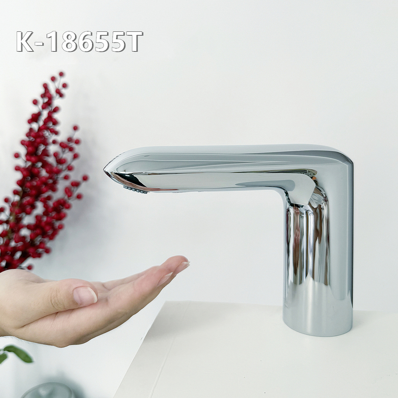 Compatible with Kohler Sensor Faucet K-18655T-Nw-Cp Komei Countertop Basin Sensor-Type Single-Handle Hot and Cold Water Faucet Compatible with Kohler Sensor Faucet K-18655T-Nw-Cp Komei Countertop Basin Sensor-Type Single-Handle Hot and Cold Water Faucet