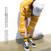 Autumn Winter New products All cotton Japanese Faculty Wind short socks Two bars cotton socks male and female neutral couple socks