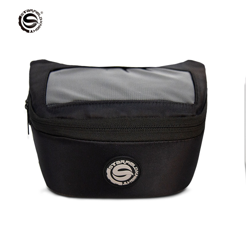 Star Knight head bag VESPA modified head bag