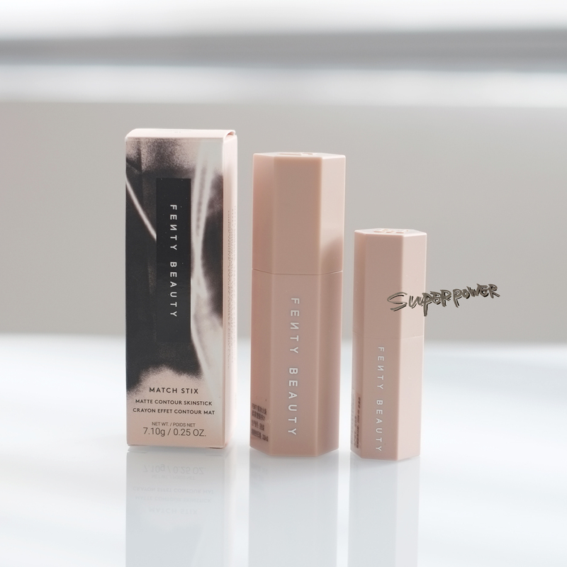[Super Power] Fenty Beauty Rihanna Amber Contour Stick Natural Three-Dimensional Contour Matte Gray Brown