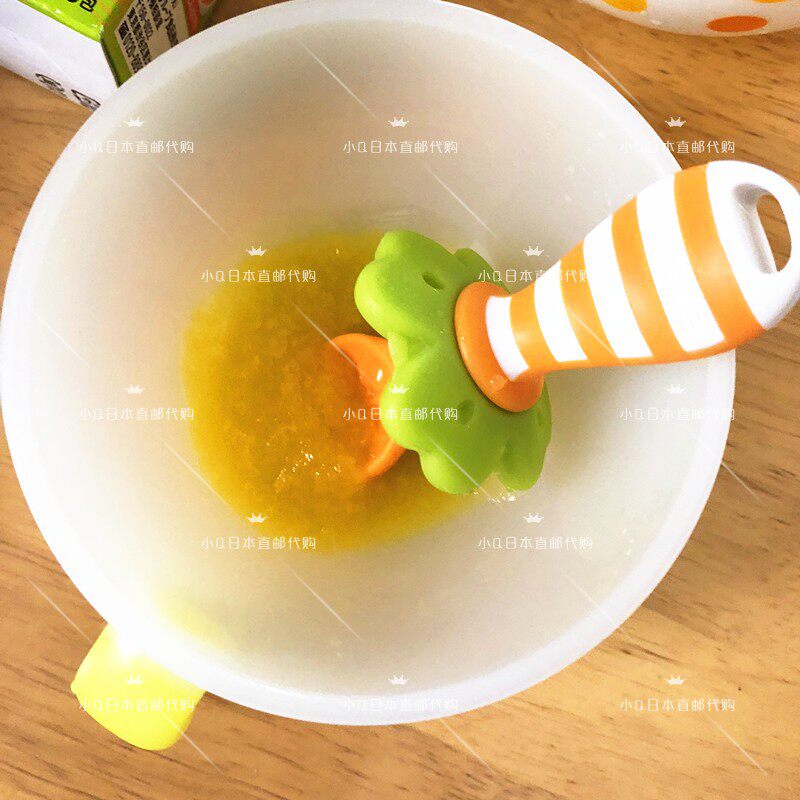 Japan Combi Combe baby cutlery sub-food training bowl Children's bowl anti-slip shallow deep mouth type