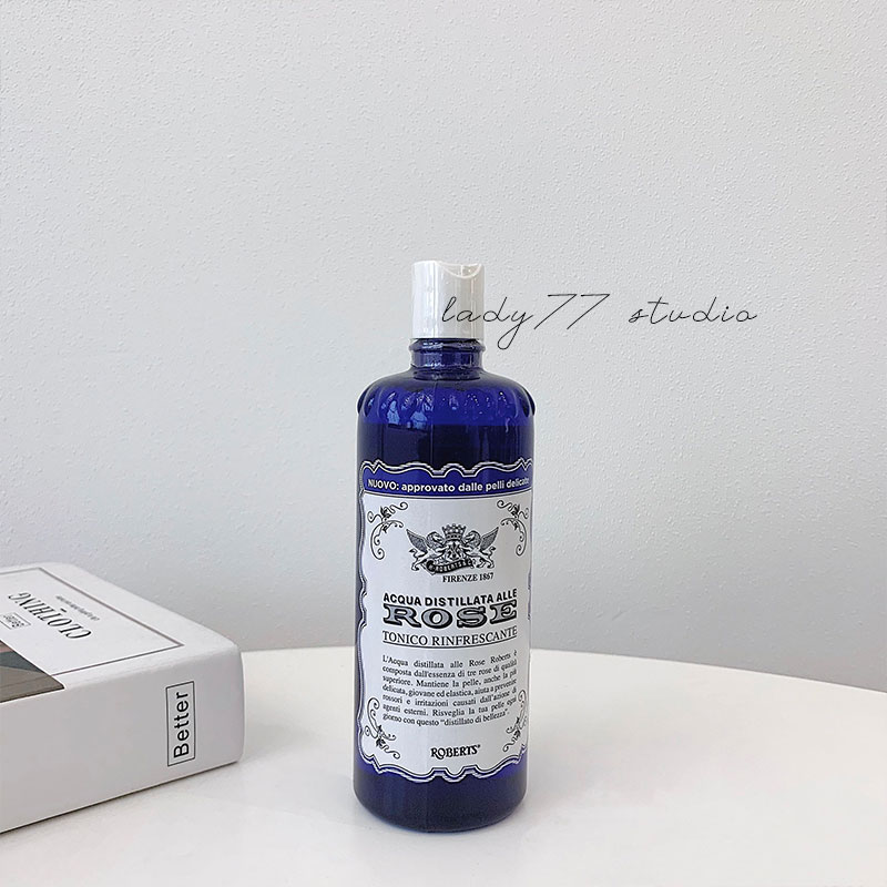 ACQUAALLEROSE Italian Rose Water Sheep Water is wet and moisturized and pure dew 300ML