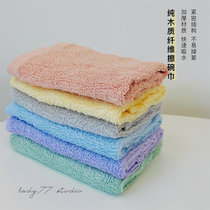 Lazy gospel pure wood fiber dish towel household kitchen cleaning qu oil cloth absorbent hair