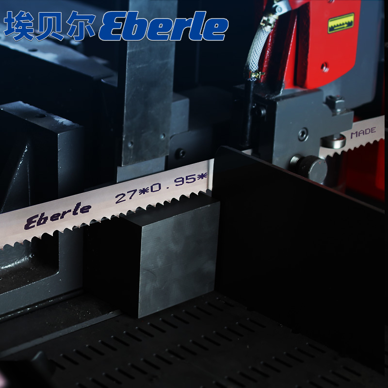 Germany imported eberle eberle bimetallic band saw blade 3505 saw blade stainless steel mold steel cutting