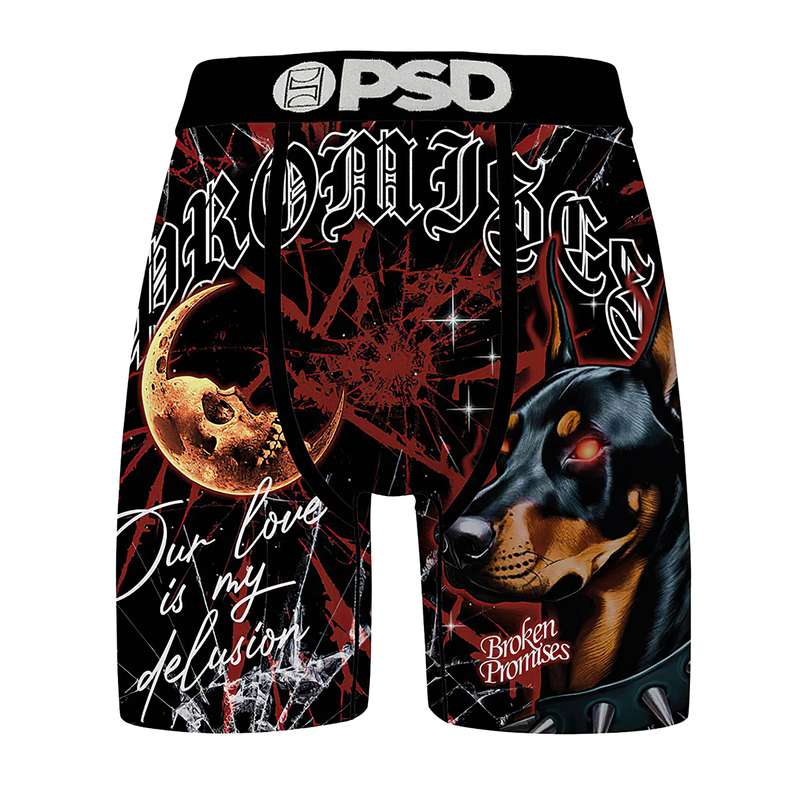 European and American Trendy Brand Psd Men's Five-Point Shorts, Sports Basketball Shorts, Tight-Fitting Ins-Style Summer Personalized Boxer Briefs