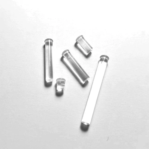 2,8 Диаметр прозрачный световой поведение светодиодного рисунка Светлый световой световой столб Индикатор ПК Высокий прозрачный палка