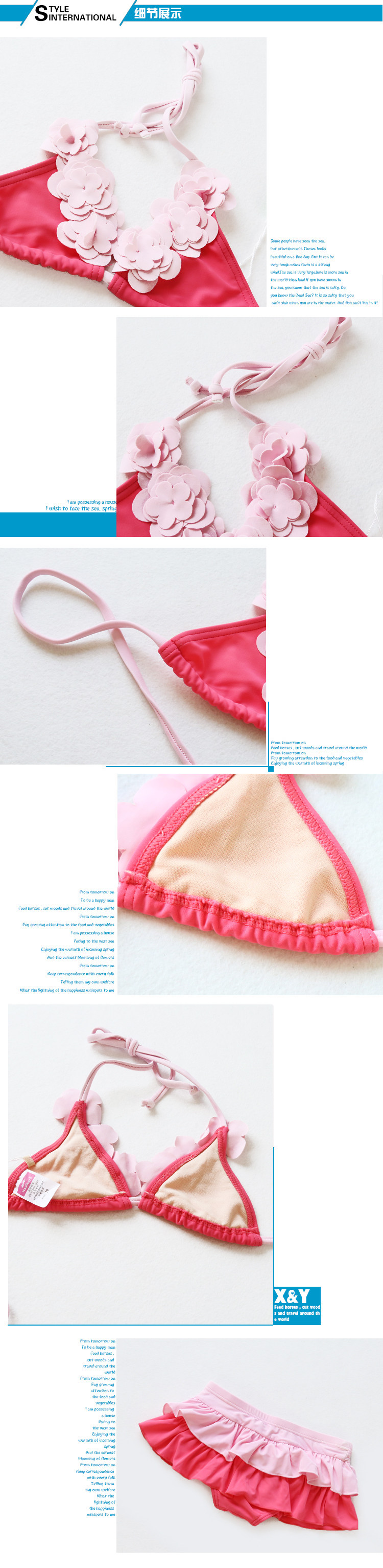 Maillot de bain fille - Ref 2549235 Image 42