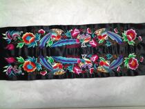 Machine embroidery Miao Embroidery National Embroidery Songtao Embroidery * ZX Series 14 Machine Embroidery Flower Strip-Hundred Birds Figure 5