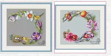 Cross stitch source file spring branches are not approved