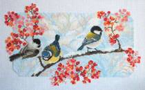 Cross stitch source file Riolis three little birds