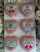 Cross stitch source file Little Angel