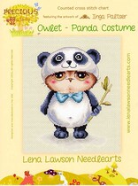 Cross stitch source file Panda suit
