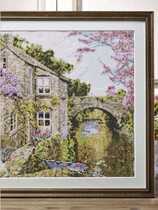 Cross-stitch source file Riverside House
