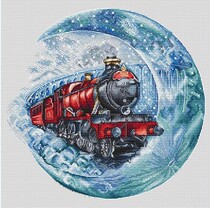 Cross-stitch source file Moon Train not approved