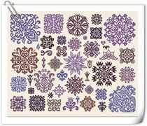 Cross stitch source file plain pattern