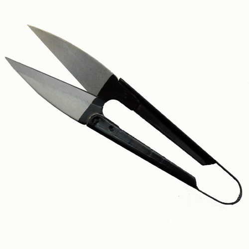 Марля с разрезанными перекрестными перекрестными ножницами ножницы швейные ножницы для ножниц.