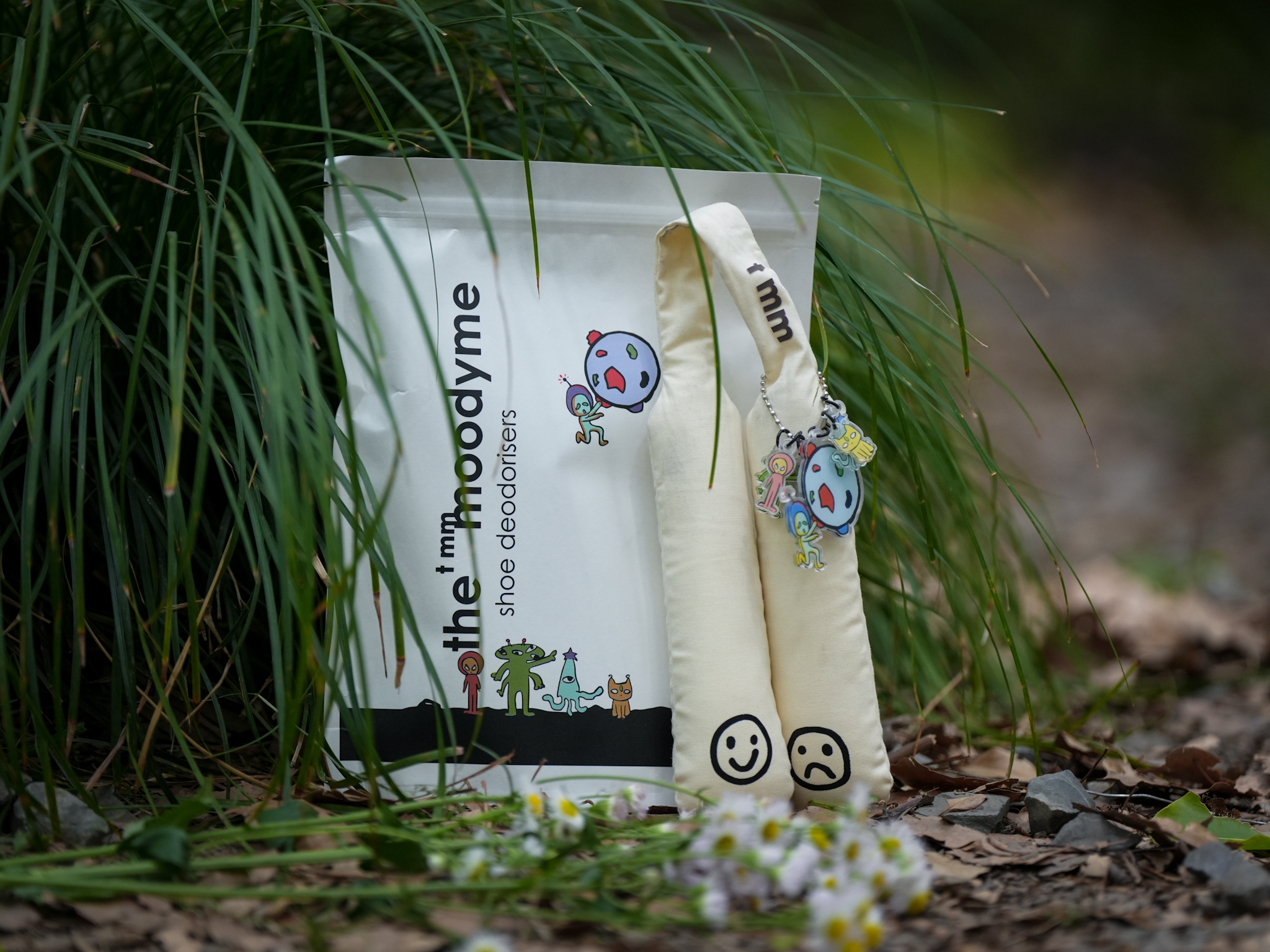 英国ブランドtmmエイリアンクライミングシューズ除湿・消臭フレグランスバッグ