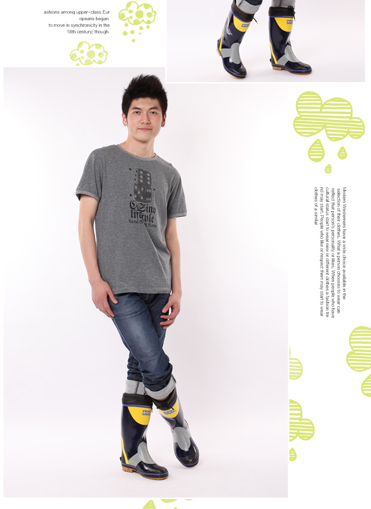 Chaussures en caoutchouc - Ref 942283 Image 29