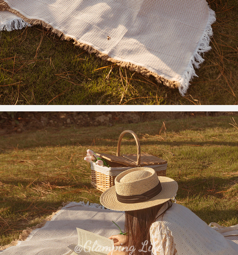 Пикник подушечка влага сгущаться Ins fengchunyou пикник ткани реквизит кемпинг коврики сын на открытом воздухе статьи песчаный пляж подушечка 探乐谷 