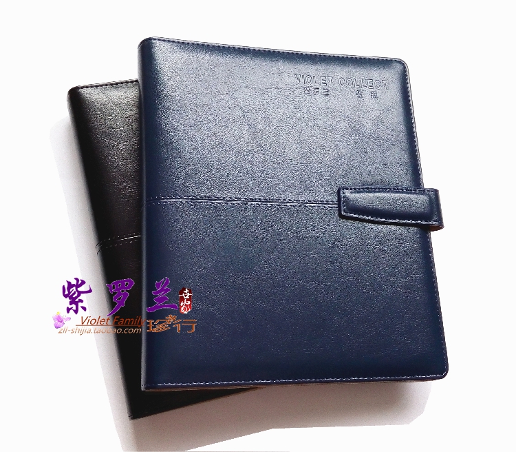 Boutique PU handmade comprehensive coin collection book