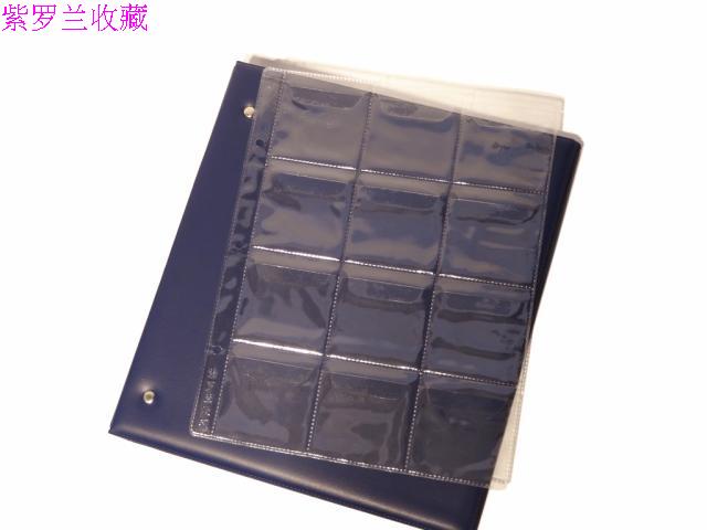 Violet Advanced Coin Collection Loose-leaf 5 7 × 5 9cm Commemorative Coin 12 Grids Plus Core