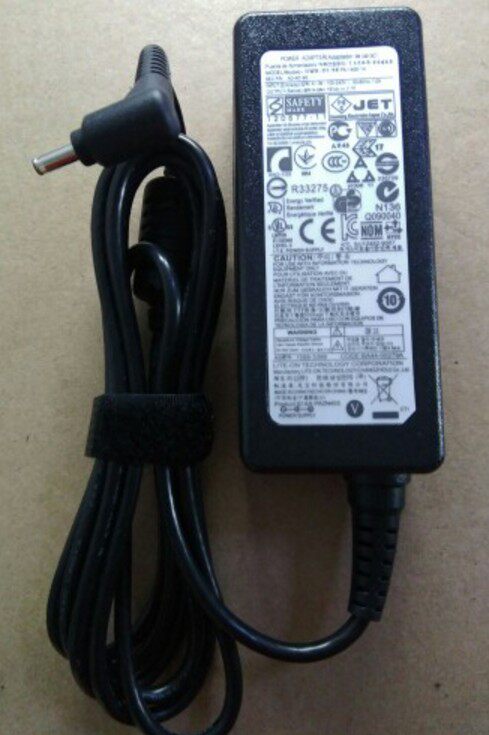 Suitable for Samsung power supply 19V2 1A notebook computer charger 905s3g 530u3c slim port 535u3c