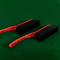 Sweeper brush household screen window carpet brush long hair soft hair long handle brush plastic cleaning mahjong machine tablecloth pad brush