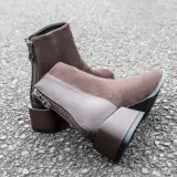 Martens, обувь, туфли, удерживающие тепло универсальные короткие сапоги для матери, коллекция 2023, осенняя