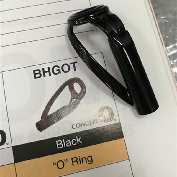 Fishing also Japan Fuji top ring 456mm inner diameter extra large guide ring anchor rod large guide ring FUJI stainless steel accessories