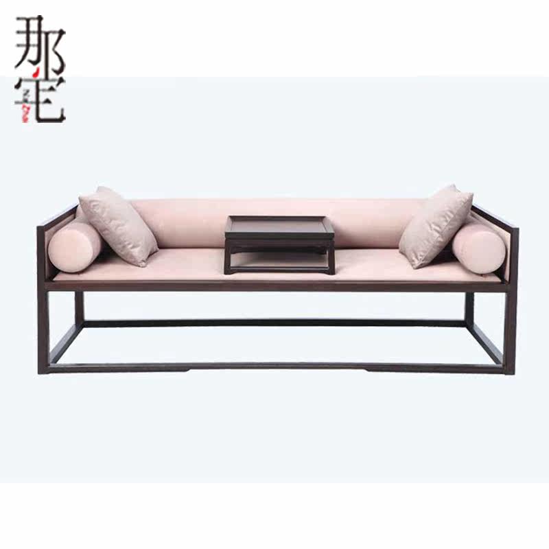 New Chinese solid wood sofas spot water curo sofas combined retro Ming clear full house custom-made furniture modern sofa