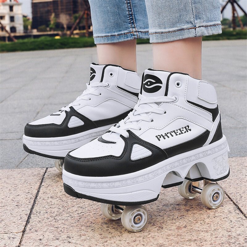 Adults' Roller Shoes, Boys' and Girls' Student Roller Shoes
