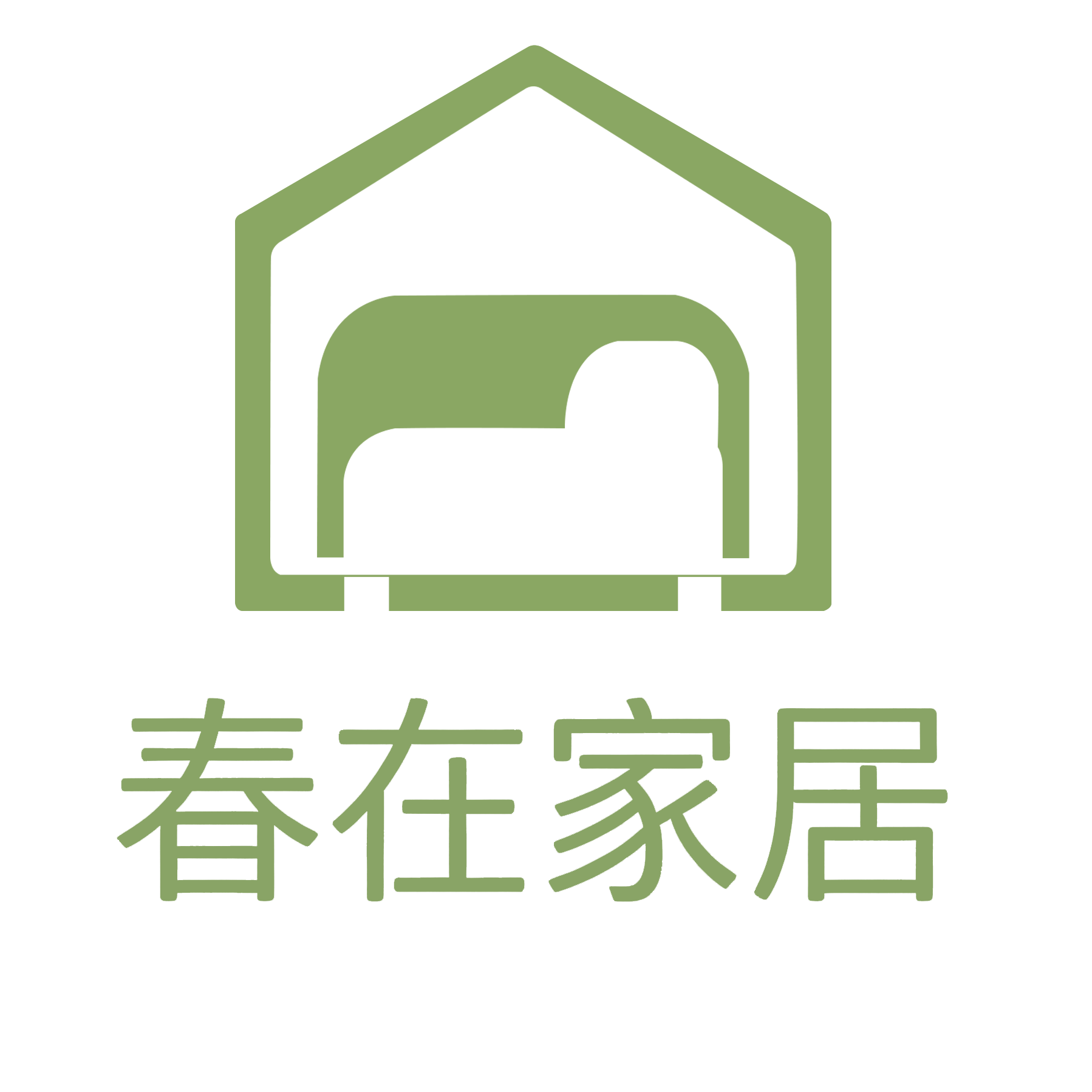 春在家居的LOGO
