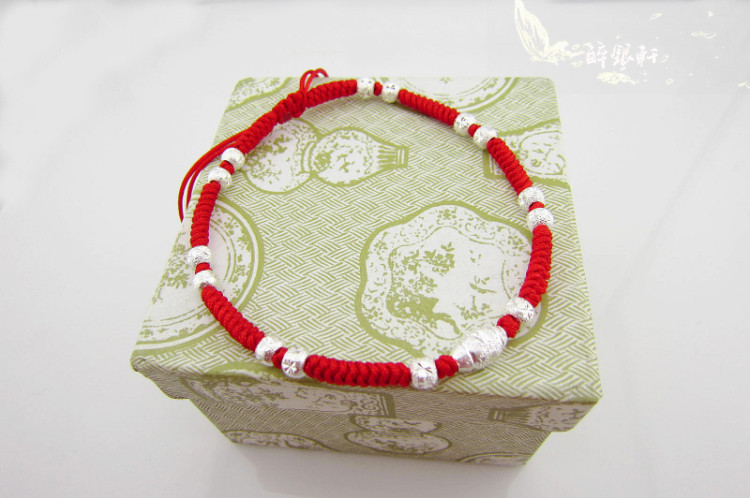 Bracelet de cheville Femme OTHER   en Argenterie - Ref 3104063 Image 12