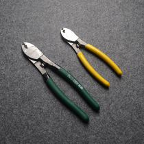 Electric wire scissors cable scissors cable pliers electrical tangent bolt cutters manual 6 8 10 inch strand pliers wire stripping pliers