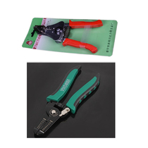Wire stripping pliers semi-automatic wire stripping pliers multifunctional hand tool