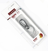 Japan-US Car Key Buckle Mens Waist Hanging Brief About Lettering Custom Keychain Car Pendant A271