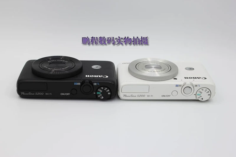 Máy ảnh wifi Canon Canon PowerShot S120 S200 S110 khẩu độ lớn - Máy ảnh kĩ thuật số