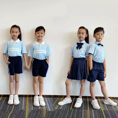 Shenzhen Baoan District Manhole Kindergarten garden clothes for men and women students order garden clothes will be delivered to the school address