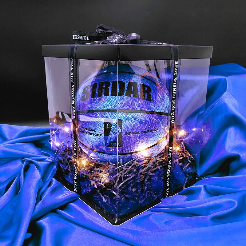 Sada Basketball Girls Private 7 Number of stars Air Ocean Children 5 Number of basketball Valentine's Day Limited Edition Gift Box Sets