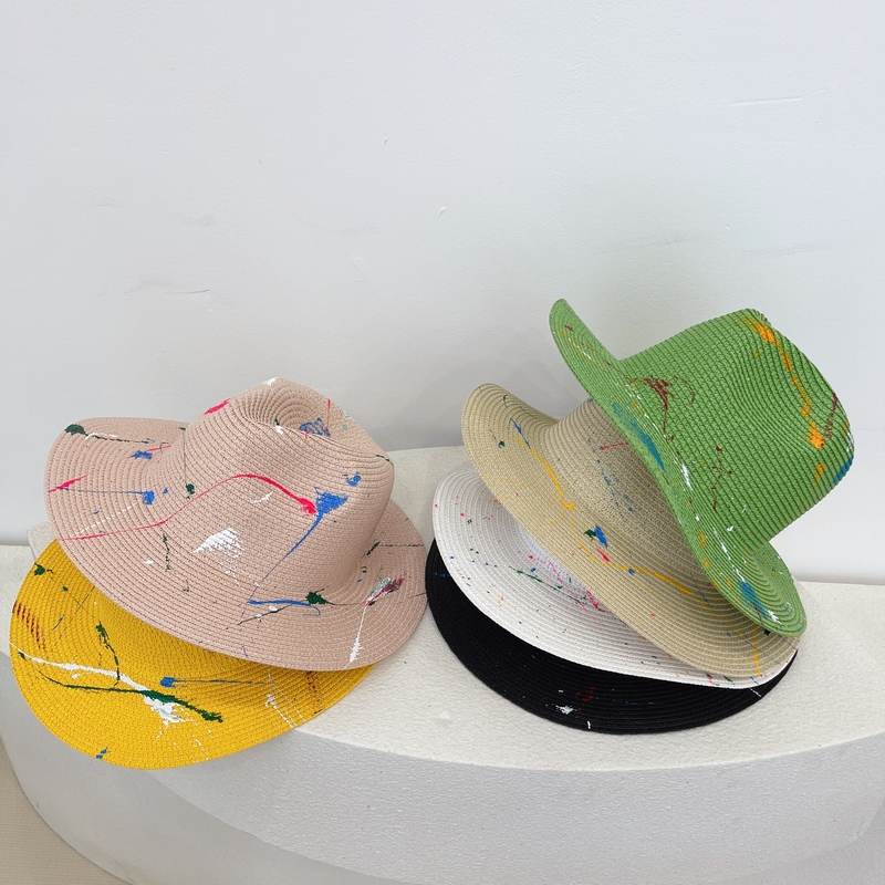 Unisex Simple Style Camouflage Flat Eaves Sun Hat display picture 10